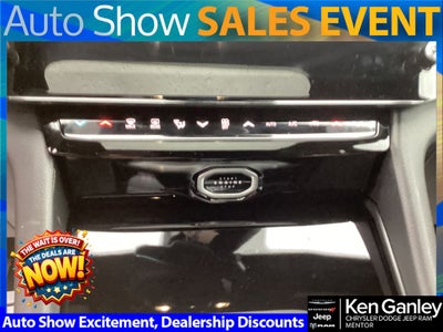 2026 Jeep Grand Cherokee GRAND CHEROKEE LIMITED RESERVE 4X4