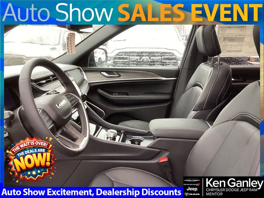 2026 Jeep Grand Cherokee GRAND CHEROKEE LIMITED RESERVE 4X4