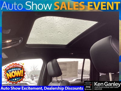 2026 Jeep Grand Cherokee GRAND CHEROKEE LIMITED RESERVE 4X4