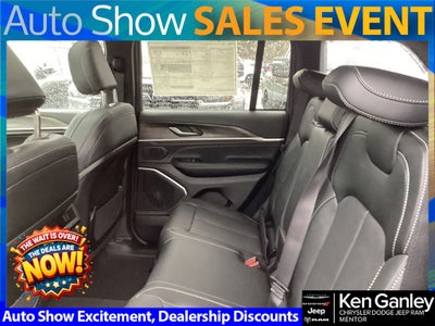 2026 Jeep Grand Cherokee GRAND CHEROKEE LIMITED RESERVE 4X4