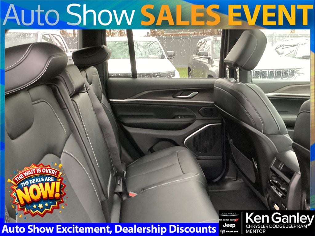 2026 Jeep Grand Cherokee GRAND CHEROKEE LIMITED RESERVE 4X4