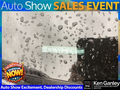 2026 Jeep Grand Cherokee GRAND CHEROKEE LIMITED RESERVE 4X4