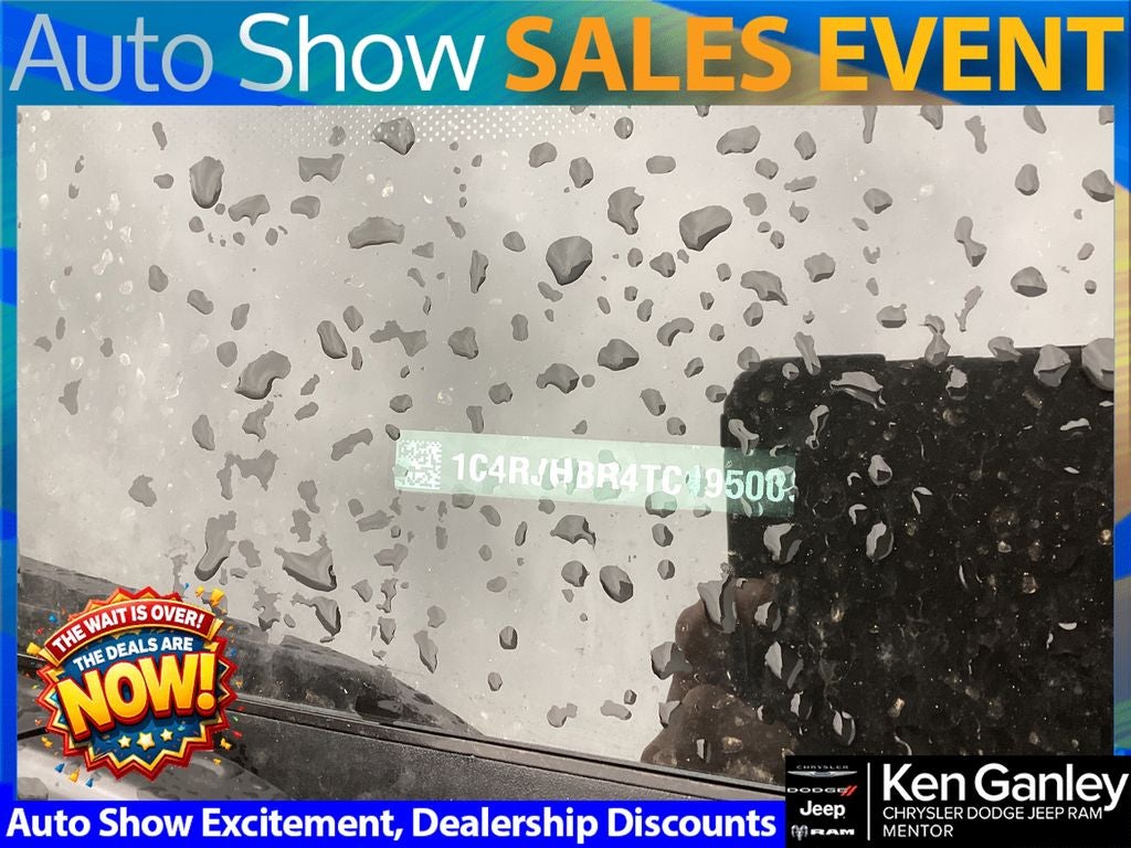 2026 Jeep Grand Cherokee GRAND CHEROKEE LIMITED RESERVE 4X4