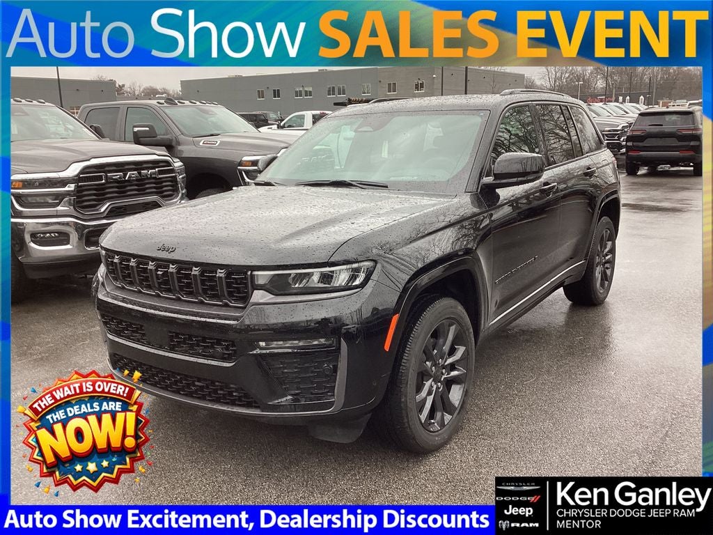2026 Jeep Grand Cherokee GRAND CHEROKEE LIMITED RESERVE 4X4