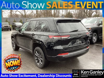 2026 Jeep Grand Cherokee GRAND CHEROKEE LIMITED RESERVE 4X4