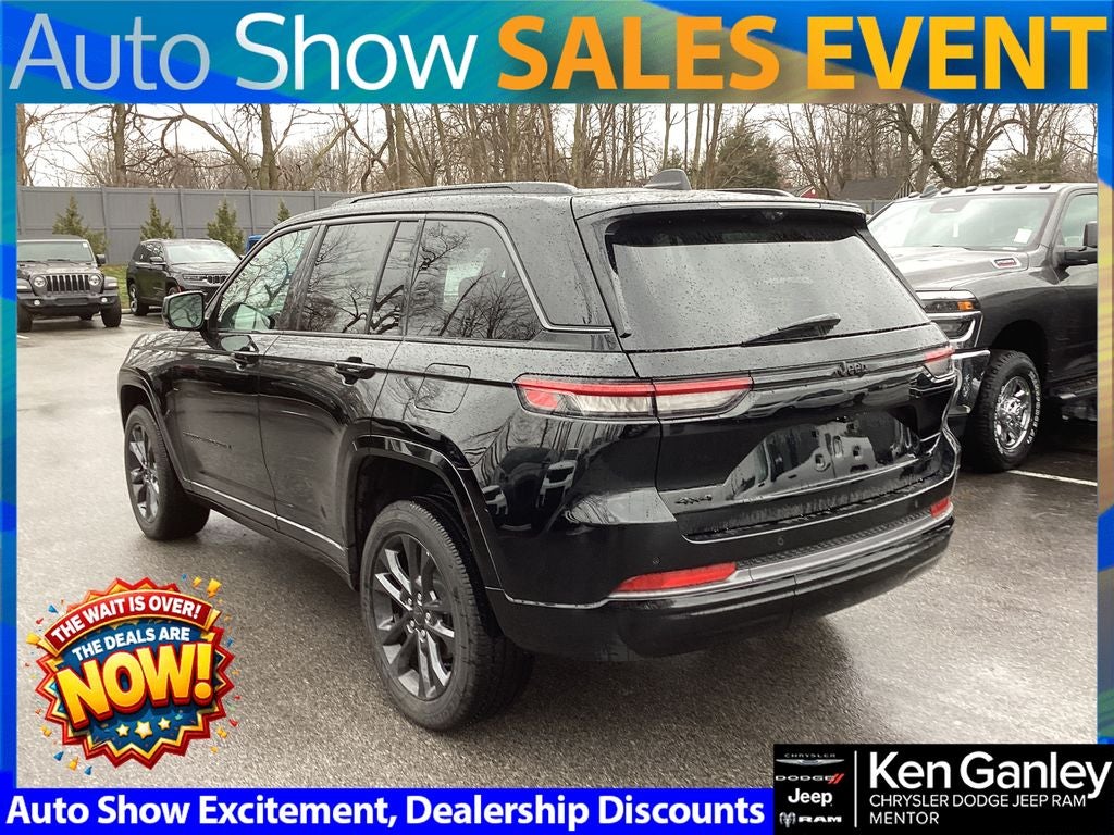 2026 Jeep Grand Cherokee GRAND CHEROKEE LIMITED RESERVE 4X4