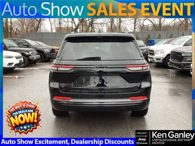 2026 Jeep Grand Cherokee GRAND CHEROKEE LIMITED RESERVE 4X4