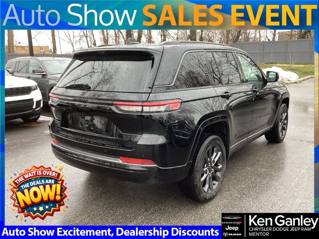 2026 Jeep Grand Cherokee GRAND CHEROKEE LIMITED RESERVE 4X4