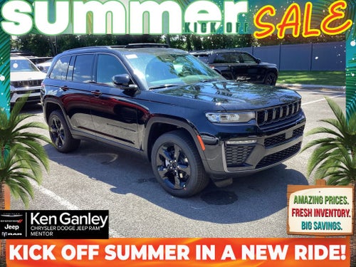 2026 Jeep Grand Cherokee GRAND CHEROKEE LIMITED 4X4