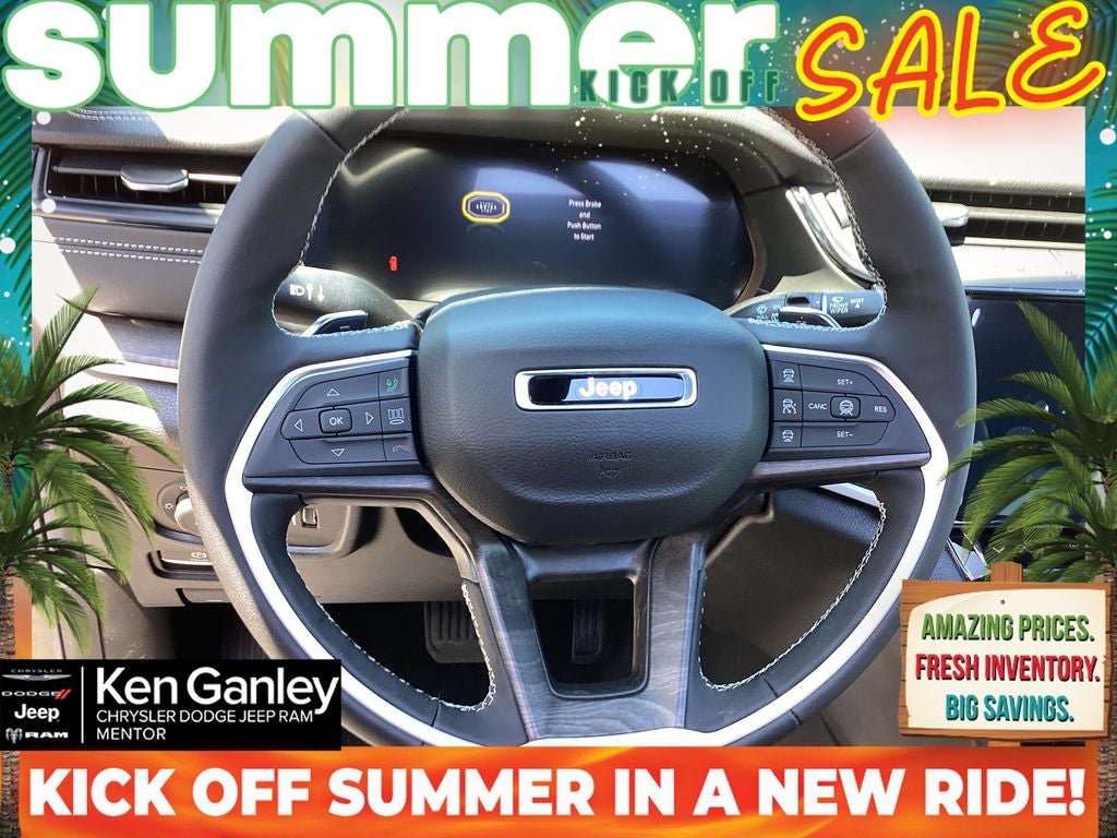 2026 Jeep Grand Cherokee GRAND CHEROKEE LIMITED 4X4