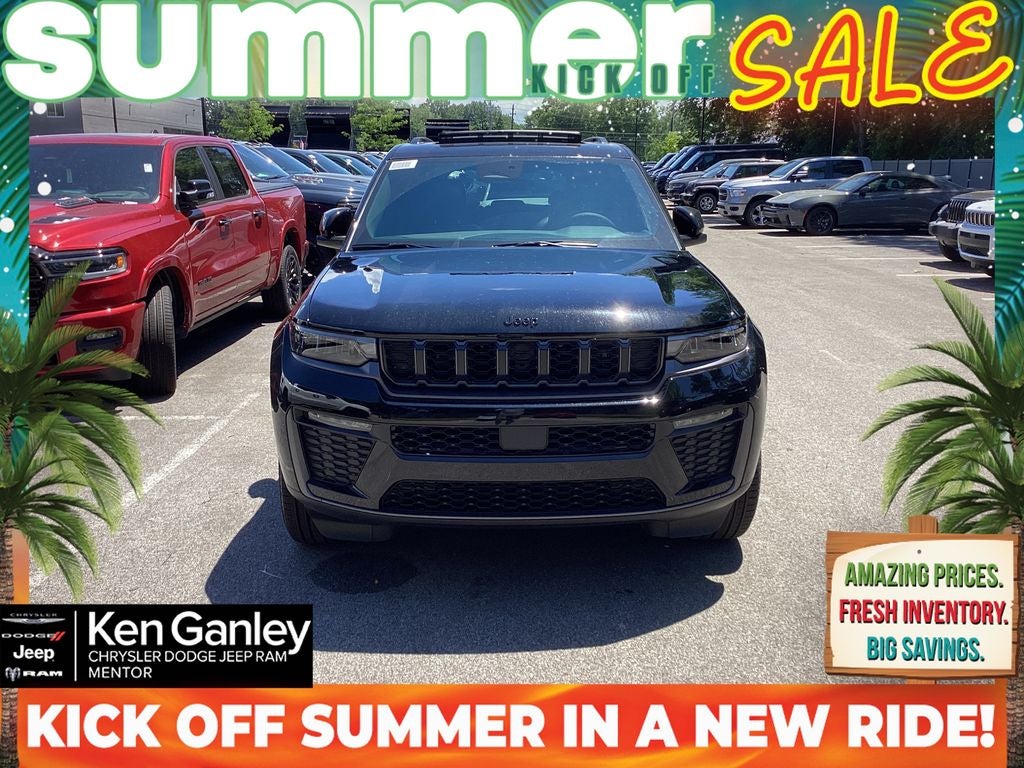2026 Jeep Grand Cherokee GRAND CHEROKEE LIMITED 4X4