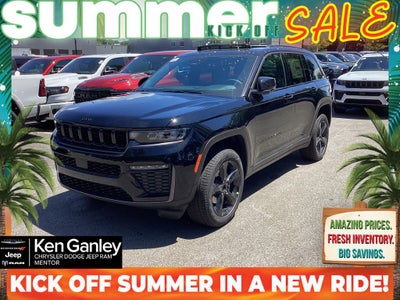 2026 Jeep Grand Cherokee GRAND CHEROKEE LIMITED 4X4