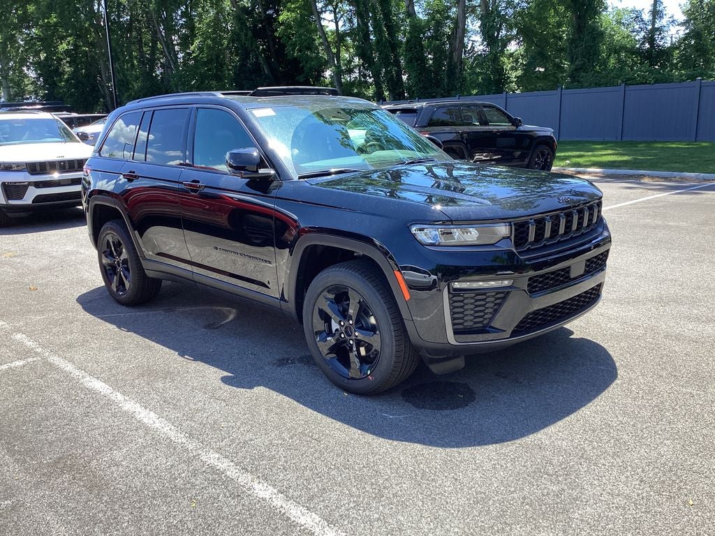 2026 Jeep Grand Cherokee GRAND CHEROKEE LIMITED 4X4