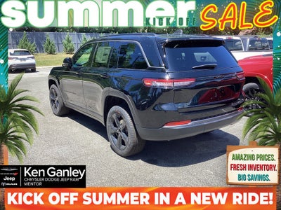 2026 Jeep Grand Cherokee GRAND CHEROKEE LIMITED 4X4