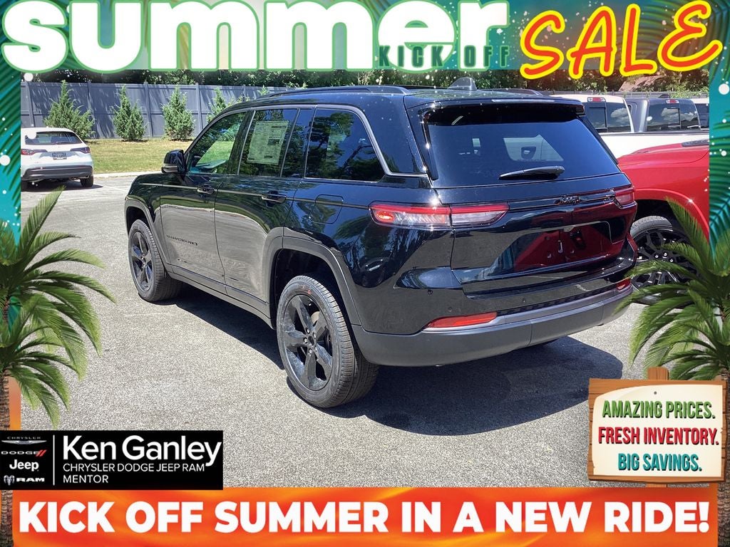 2026 Jeep Grand Cherokee GRAND CHEROKEE LIMITED 4X4
