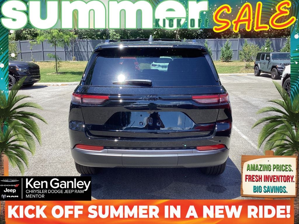 2026 Jeep Grand Cherokee GRAND CHEROKEE LIMITED 4X4