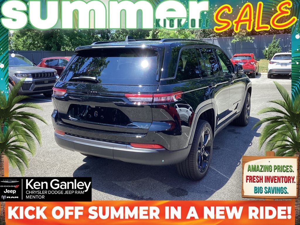 2026 Jeep Grand Cherokee GRAND CHEROKEE LIMITED 4X4