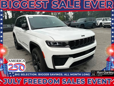 2026 Jeep Grand Cherokee GRAND CHEROKEE LIMITED 4X4