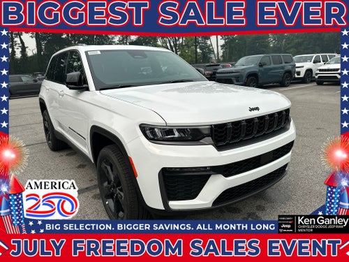 2026 Jeep Grand Cherokee GRAND CHEROKEE LIMITED 4X4