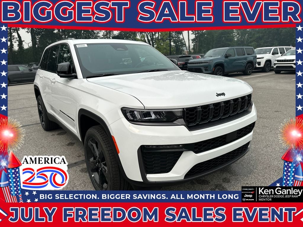 2026 Jeep Grand Cherokee GRAND CHEROKEE LIMITED 4X4