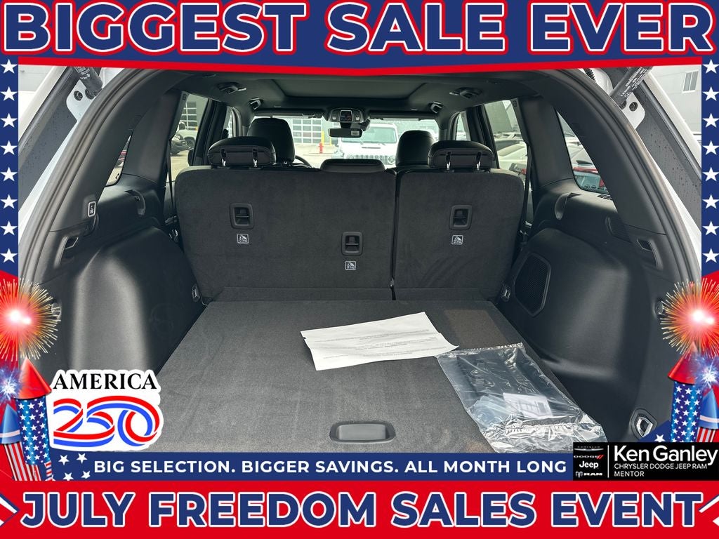 2026 Jeep Grand Cherokee GRAND CHEROKEE LIMITED 4X4