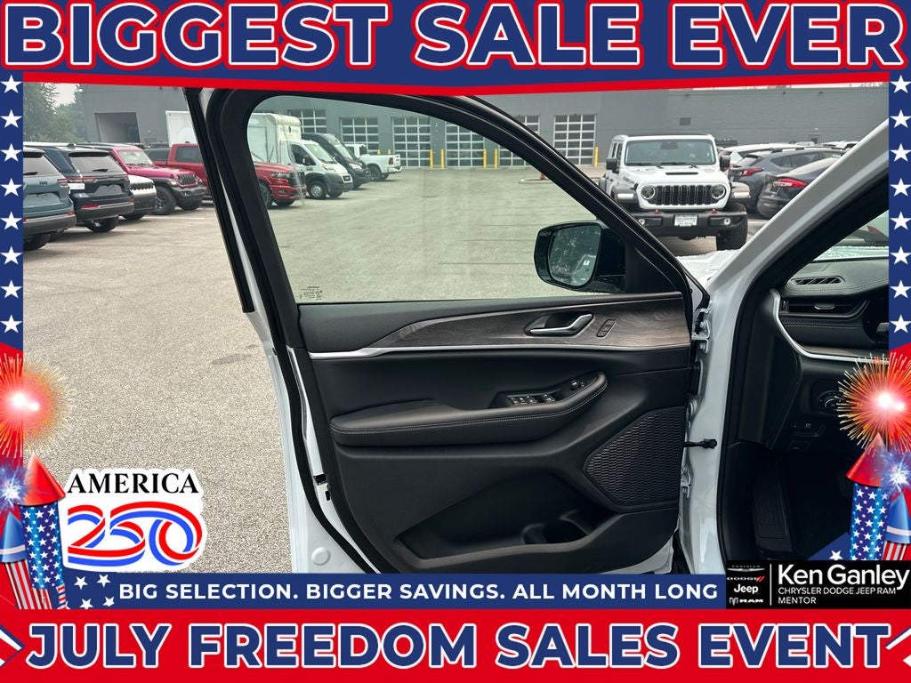 2026 Jeep Grand Cherokee GRAND CHEROKEE LIMITED 4X4