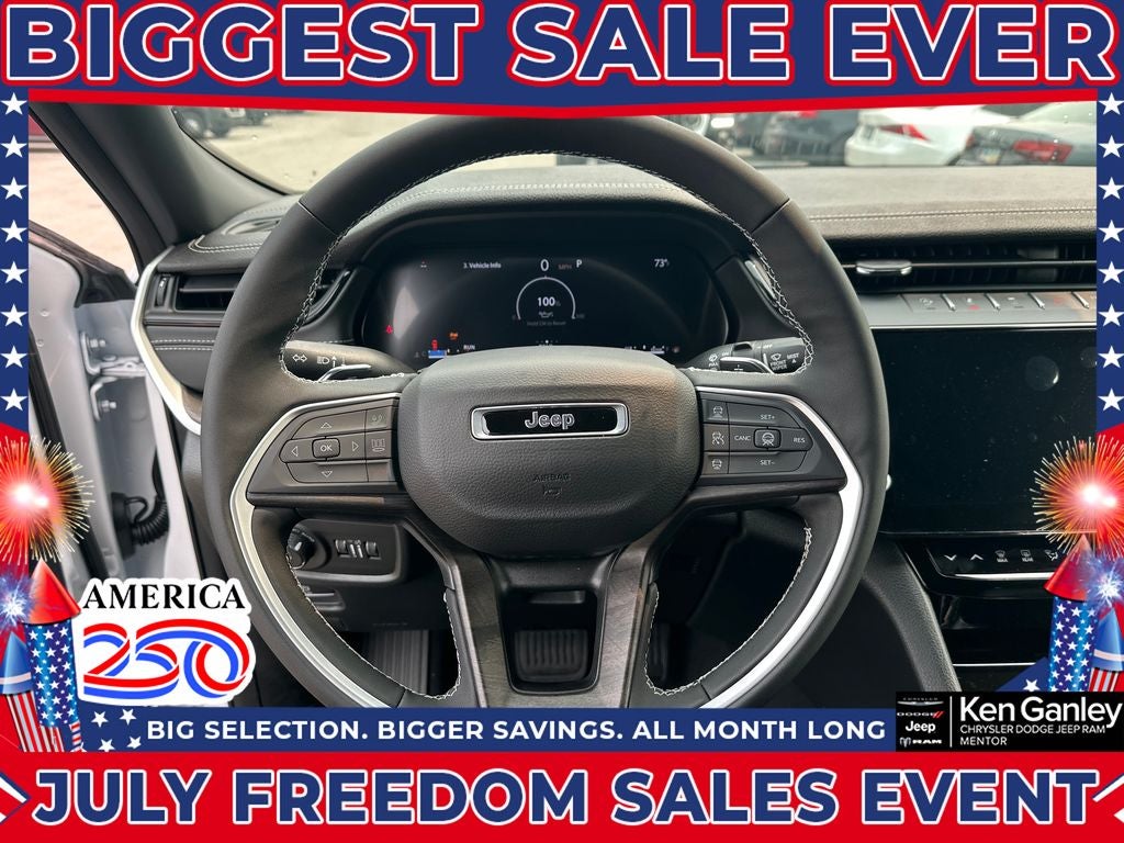 2026 Jeep Grand Cherokee GRAND CHEROKEE LIMITED 4X4
