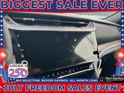 2026 Jeep Grand Cherokee GRAND CHEROKEE LIMITED 4X4