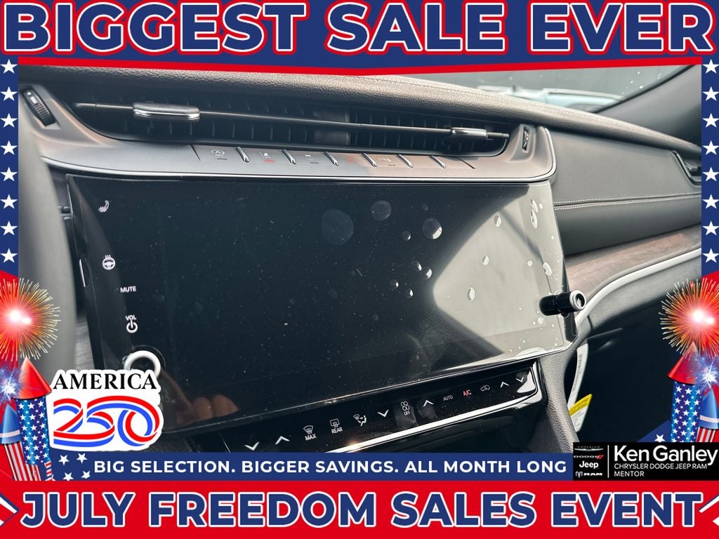 2026 Jeep Grand Cherokee GRAND CHEROKEE LIMITED 4X4
