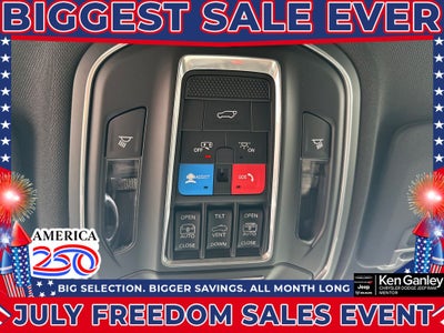 2026 Jeep Grand Cherokee GRAND CHEROKEE LIMITED 4X4