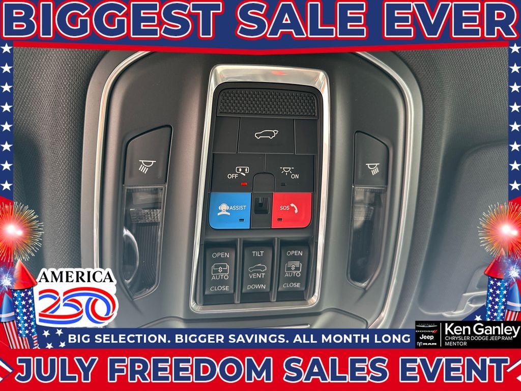 2026 Jeep Grand Cherokee GRAND CHEROKEE LIMITED 4X4