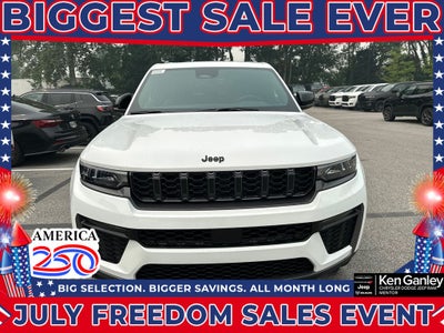 2026 Jeep Grand Cherokee GRAND CHEROKEE LIMITED 4X4