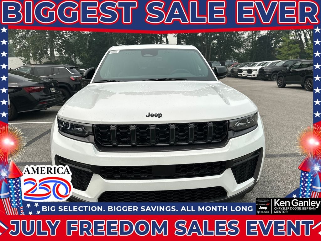 2026 Jeep Grand Cherokee GRAND CHEROKEE LIMITED 4X4