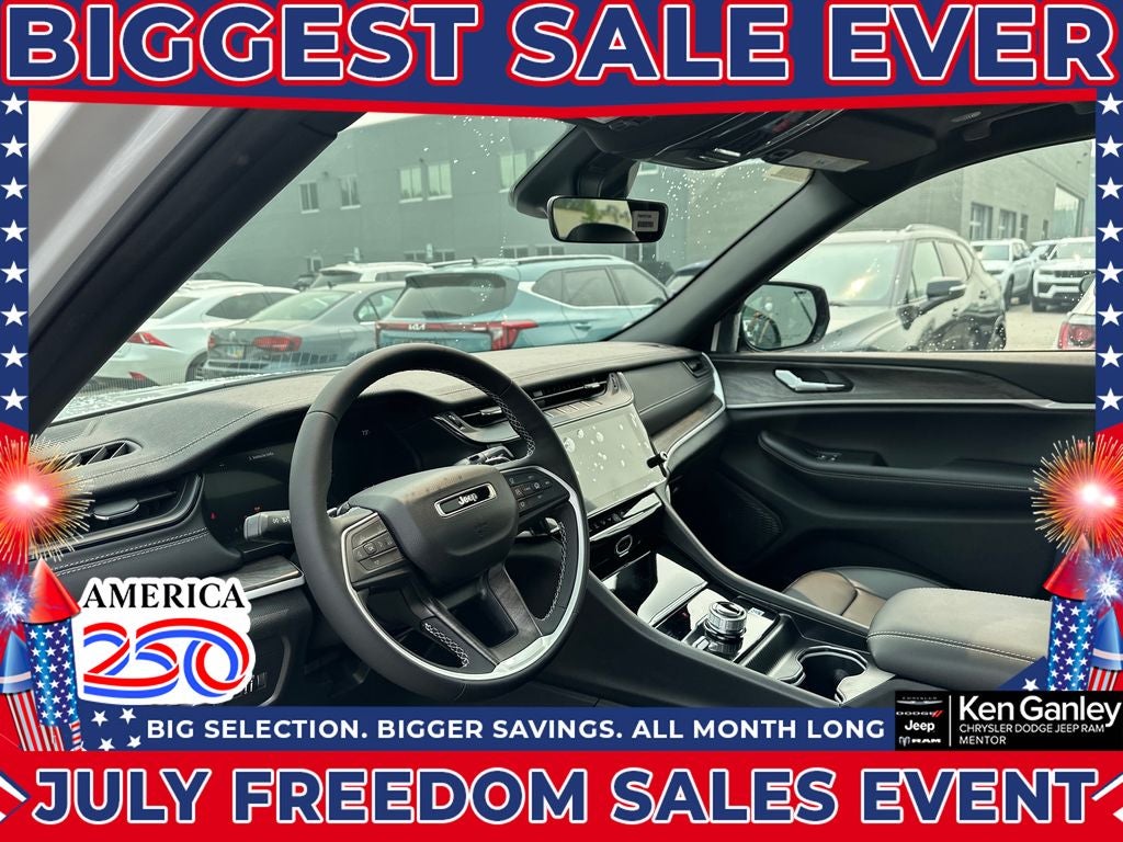 2026 Jeep Grand Cherokee GRAND CHEROKEE LIMITED 4X4