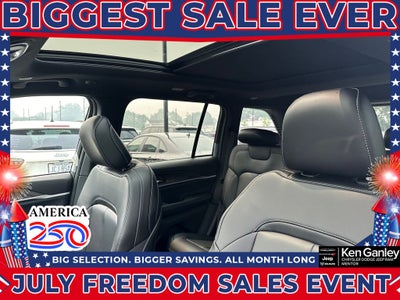 2026 Jeep Grand Cherokee GRAND CHEROKEE LIMITED 4X4