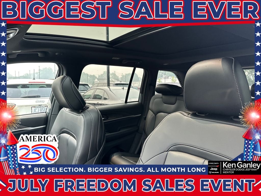 2026 Jeep Grand Cherokee GRAND CHEROKEE LIMITED 4X4