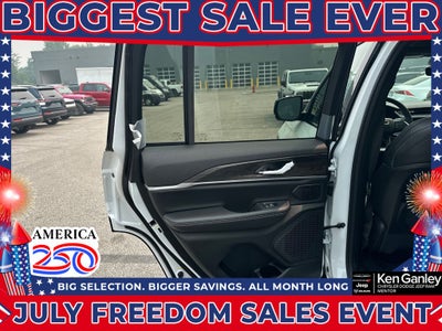 2026 Jeep Grand Cherokee GRAND CHEROKEE LIMITED 4X4