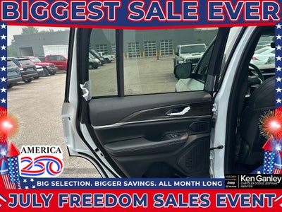 2026 Jeep Grand Cherokee GRAND CHEROKEE LIMITED 4X4
