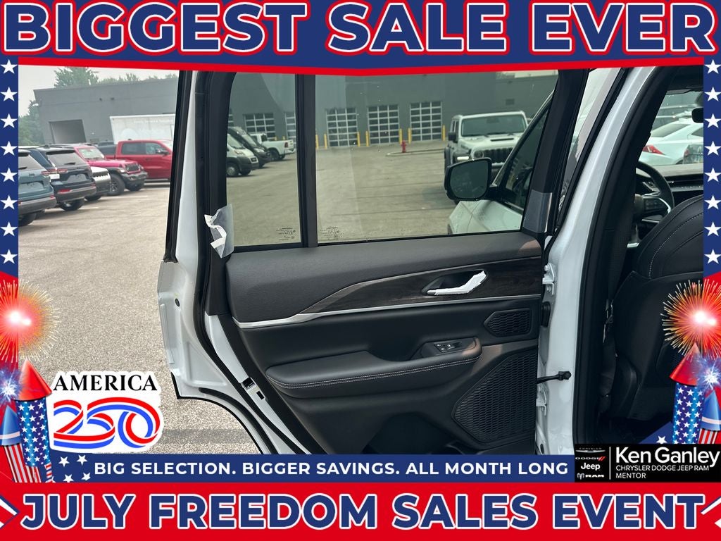 2026 Jeep Grand Cherokee GRAND CHEROKEE LIMITED 4X4