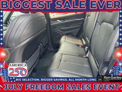 2026 Jeep Grand Cherokee GRAND CHEROKEE LIMITED 4X4