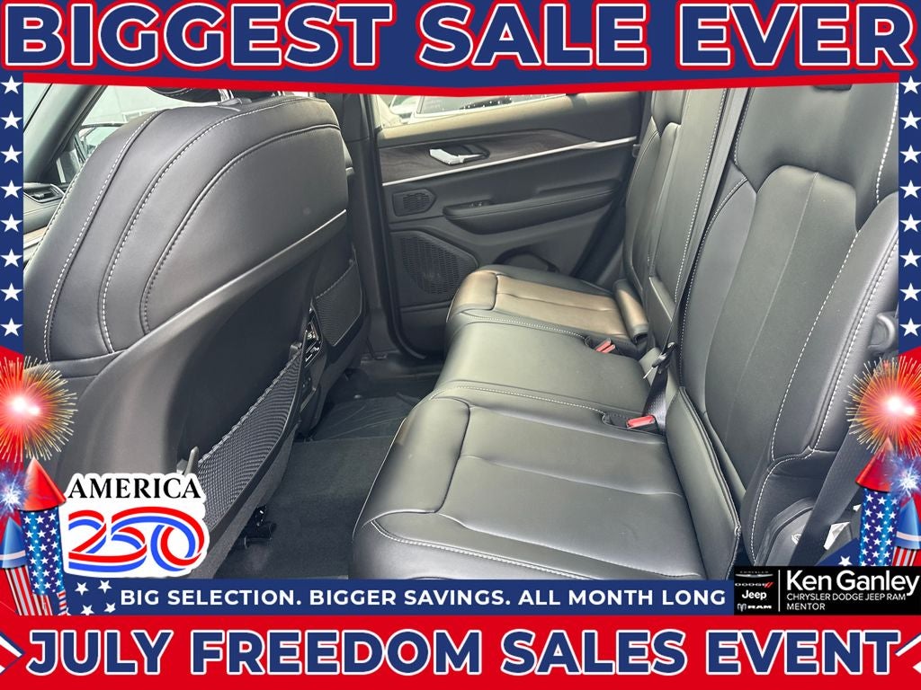 2026 Jeep Grand Cherokee GRAND CHEROKEE LIMITED 4X4