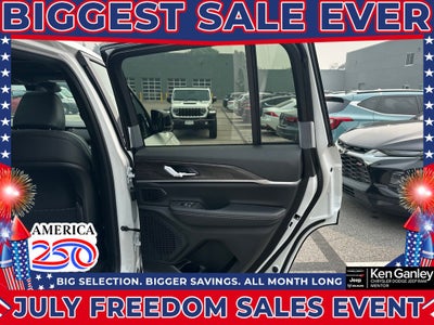 2026 Jeep Grand Cherokee GRAND CHEROKEE LIMITED 4X4