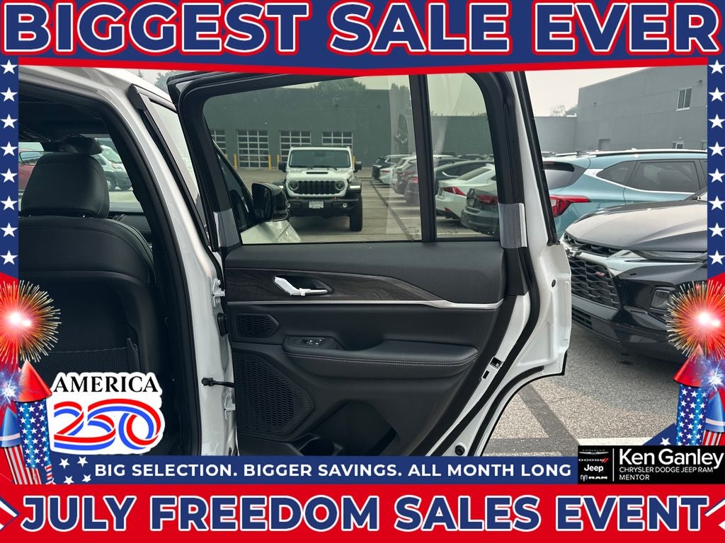 2026 Jeep Grand Cherokee GRAND CHEROKEE LIMITED 4X4
