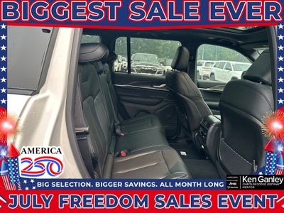 2026 Jeep Grand Cherokee GRAND CHEROKEE LIMITED 4X4