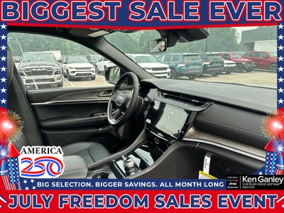 2026 Jeep Grand Cherokee GRAND CHEROKEE LIMITED 4X4