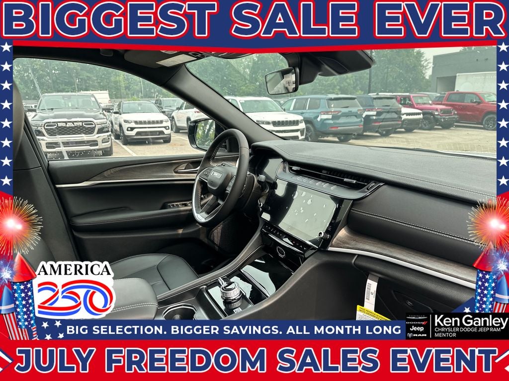 2026 Jeep Grand Cherokee GRAND CHEROKEE LIMITED 4X4