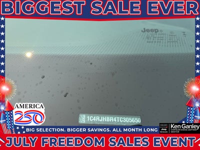 2026 Jeep Grand Cherokee GRAND CHEROKEE LIMITED 4X4