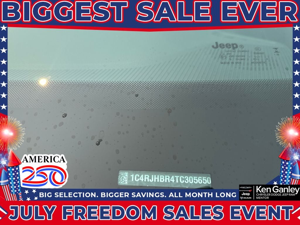 2026 Jeep Grand Cherokee GRAND CHEROKEE LIMITED 4X4