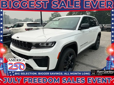 2026 Jeep Grand Cherokee GRAND CHEROKEE LIMITED 4X4
