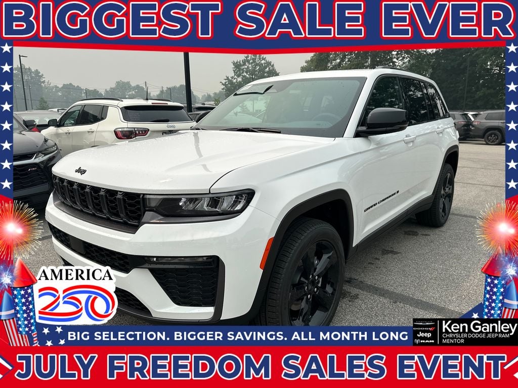 2026 Jeep Grand Cherokee GRAND CHEROKEE LIMITED 4X4